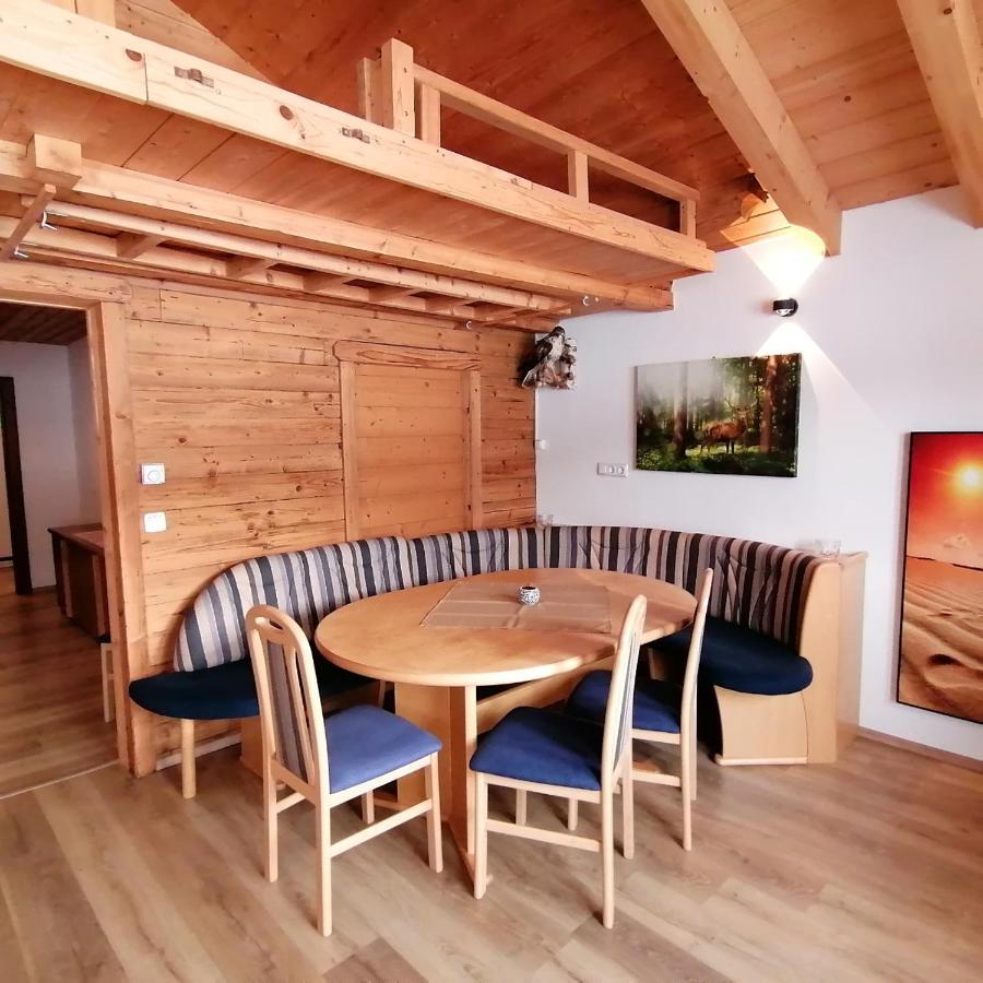 Haus Hubertus Lägenhet Hochfilzen Exteriör bild