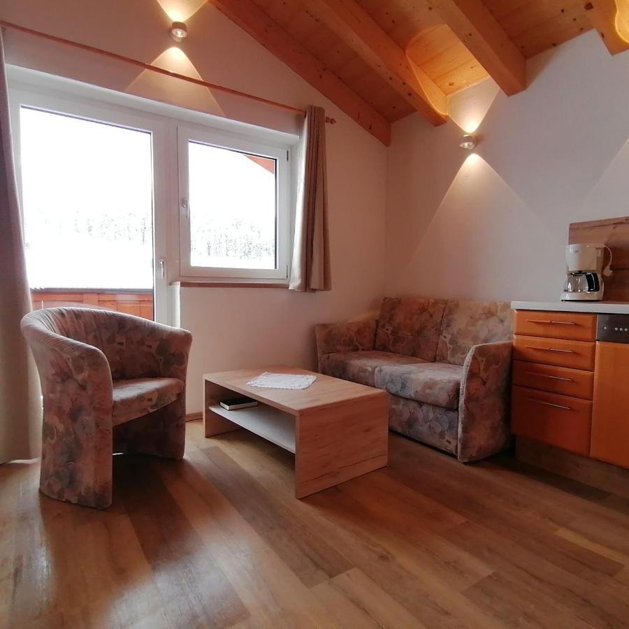 Haus Hubertus Lägenhet Hochfilzen Exteriör bild