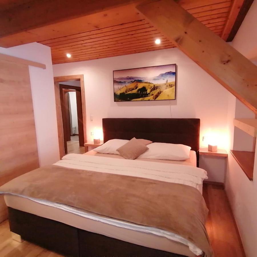 Haus Hubertus Lägenhet Hochfilzen Exteriör bild