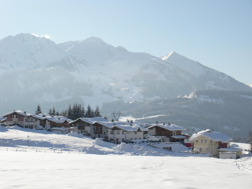 Haus Hubertus Lägenhet Hochfilzen Exteriör bild