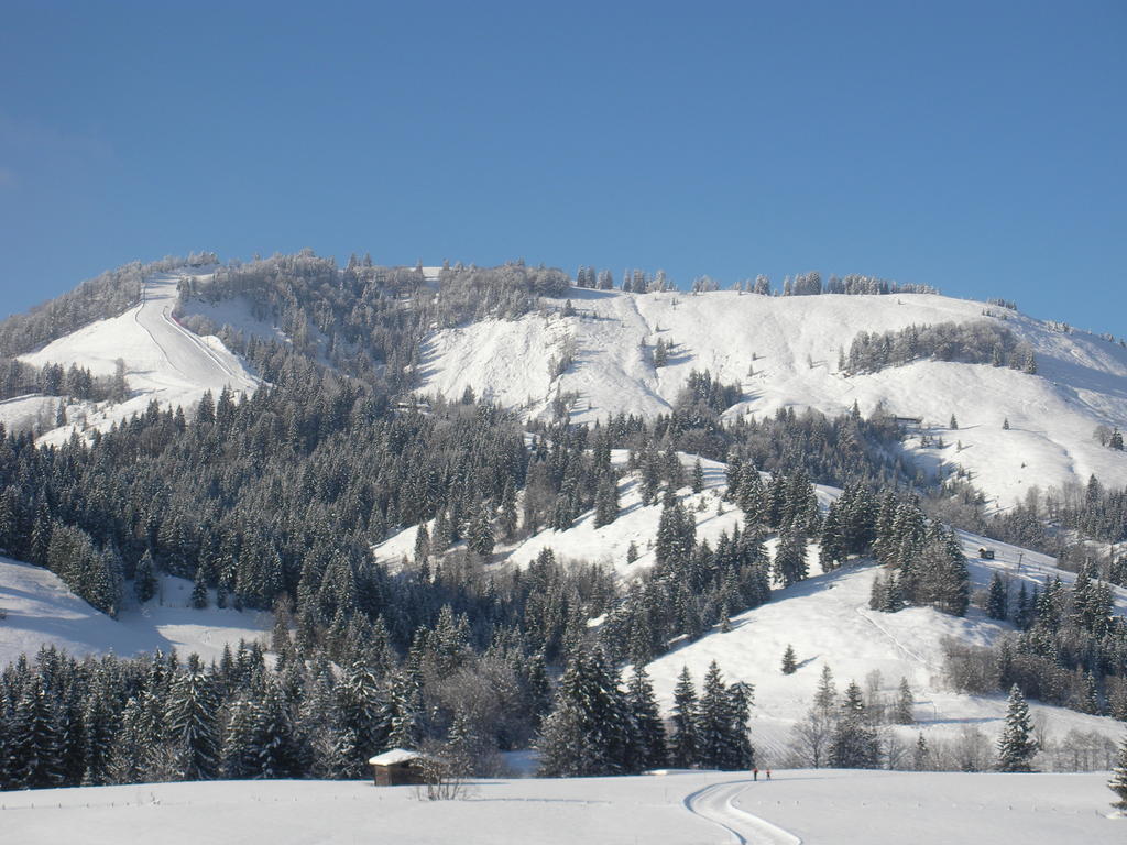 Haus Hubertus Lägenhet Hochfilzen Exteriör bild