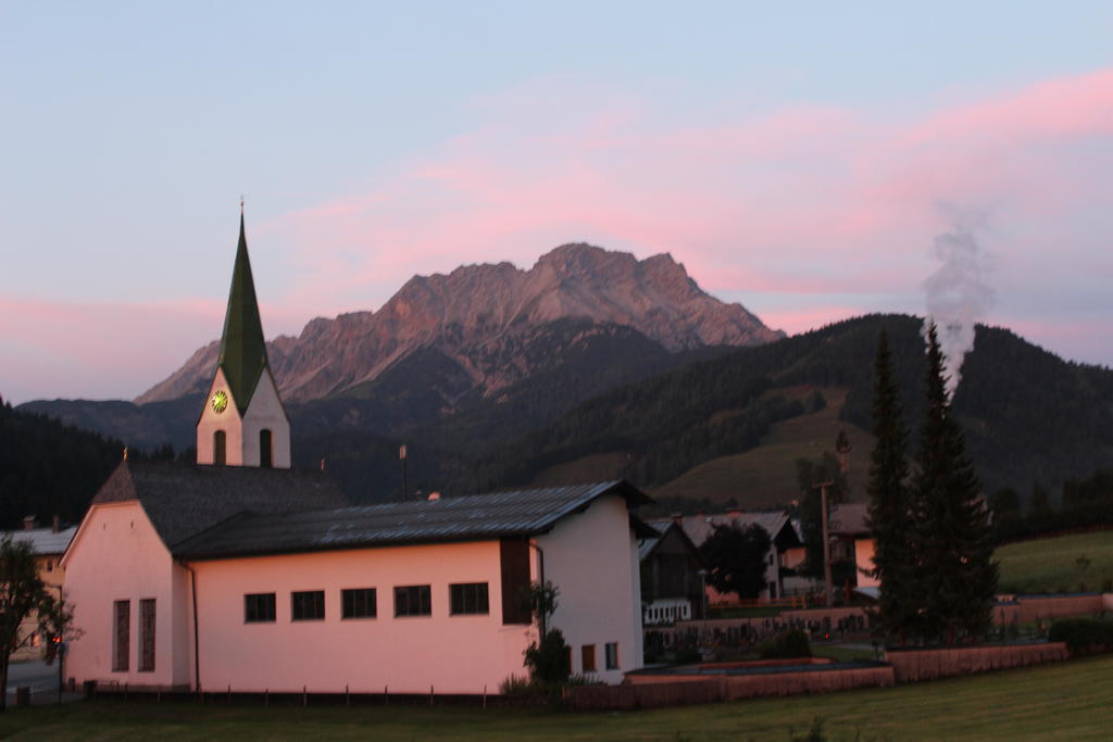 Haus Hubertus Lägenhet Hochfilzen Exteriör bild
