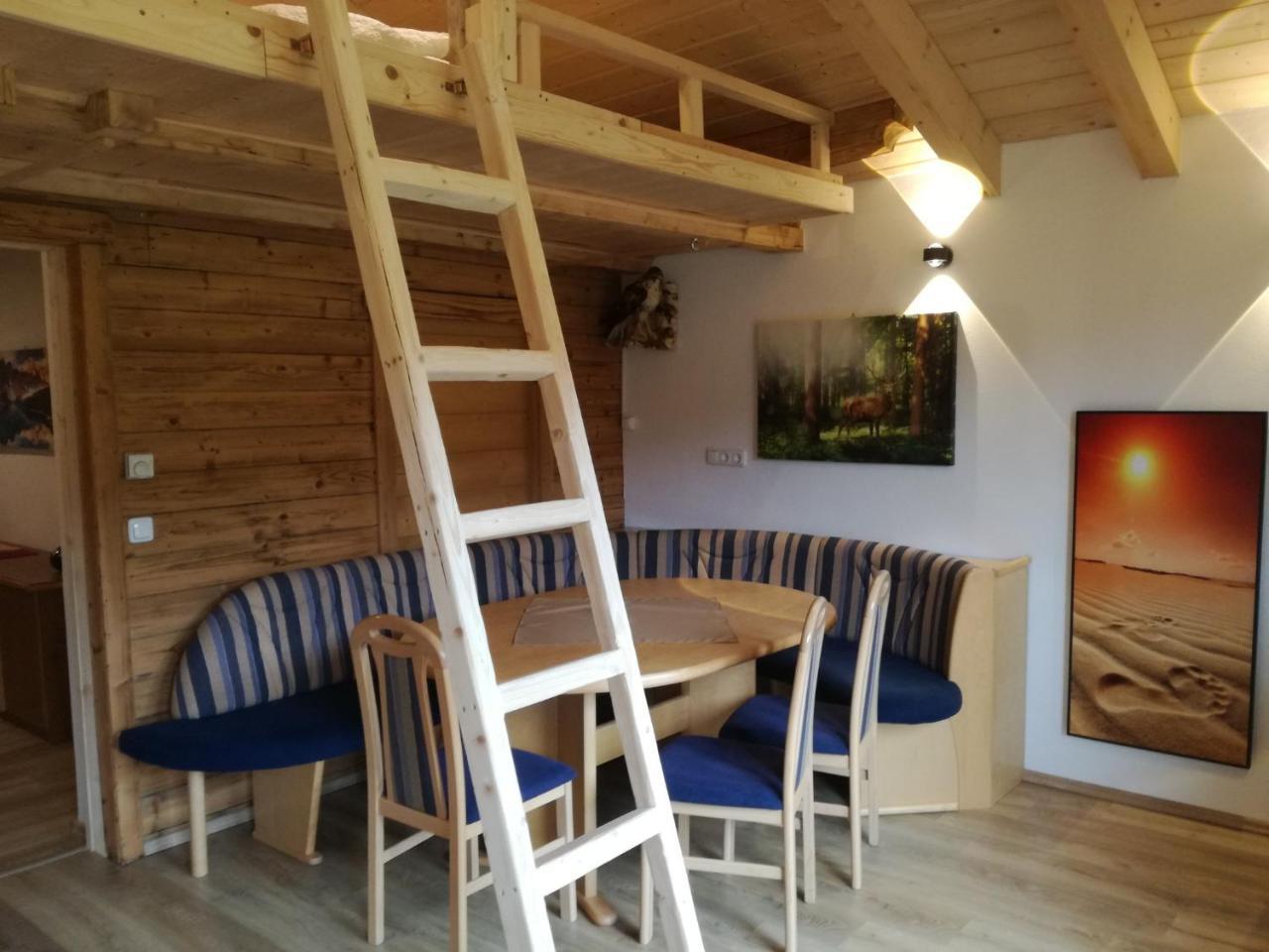 Haus Hubertus Lägenhet Hochfilzen Exteriör bild
