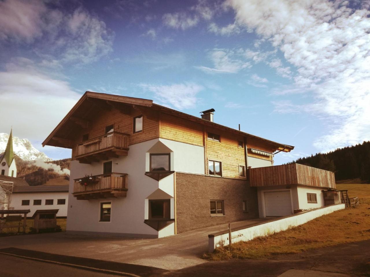 Haus Hubertus Lägenhet Hochfilzen Exteriör bild